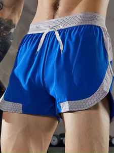 Shorts de sport camouflage personnalisés pour hommes |   Shorts en tissu polyester respirant pour la salle de sport, la course à pied, l'entraînement et les vêtements décontractés - Product Image 5