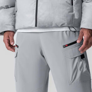 Men's New Fashion Slim Fit Quick Dry Gym Fitness Joggers Pant Casual Quick Dry Fitness Wear Canvas Material Lightweight Straight - Product Image 6