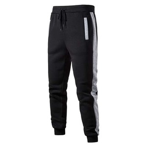 Couleur contrastée 2 pièces pulls à capuche et pantalons de jogging ensembles de pantalons survêtements 100% coton conception personnalisée vêtements de sport survêtements - Product Image 3