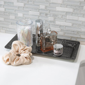 Luxury <b>Black</b> Metal Serving <b>Tray</b> for Weddings & Ramadan <b>Decor</b> New Traditional Design Home <b>Decor</b> Made of Metal - Product Image 3