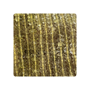 ลูกปัดผลึกควอตซ์ธรรมชาติขนาด8นิ้วทำด้วยมือขนาด6-7จากผู้ผลิตประมาณ6-7 - Product Image 1