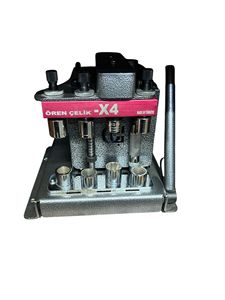 Engarzadora Motorizada de 4 Estaciones para Cartuchos de Calibre 20, Engarzadora de Metal de Acero, 6 Veces Mayor Aumento, Accesorios de Caza - Product Image 4