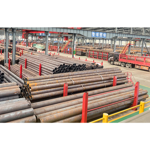 ASTM A53 A106 GR Tubo sin soldadura Tubo soldado de acero al carbono negro Tubo sin soldadura - Product Image 6