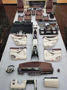 Nuevo lujo Maybach VIP Van Sport Aero Seat OEM Logo Vito W447 <span class=keywords><strong>Sprinter</strong></span> cuero Toyota Alphard fabricante bolsa <span class=keywords><strong>de</strong></span> documentos - Product Image 6