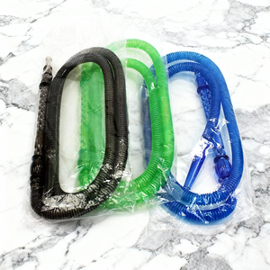 Tuyaux en plastique colorés jetables de haute qualité pour narguilé, accessoires de fumage à usage unique pour bar et fête - Product Image 1