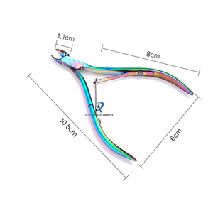 Pince à ongles professionnelle à cuticules lames durables en acier inoxydable tranchantes pour manucure précise pédicure et outil de soin des mains - Product Image 2