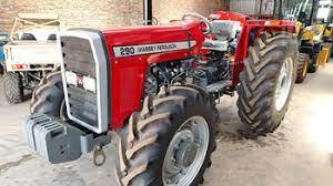 Tracteurs Massey Ferguson 240 70HP 4WD à transmission par engrenages, tracteur agricole avec moteur, boîte de vitesses et pompe, haute productivité - Product Image 3