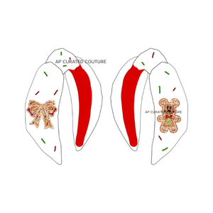 แถบคาดศีรษะประดับลูกปัดหลากสีทันสมัยสำหรับสาวๆเครื่องประดับแฟชั่นที่ทันสมัยในชีวิตประจำวันพร้อมการออกแบบด้วยลูกปัด Ho Ho Ho - Product Image 6