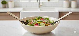 Cubiertos Desechables de Diseño Moderno con Mango de Madera Resistente para Fiestas y Uso Diario - Product Image 4