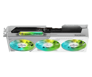 A s R O C K R a d e o n R X 9070 STEEL LEGEND 16G Dual 4K VGA Tarjeta de video Gaming GPU RX9070 G r a p h i c s C a r d - Product Image 5