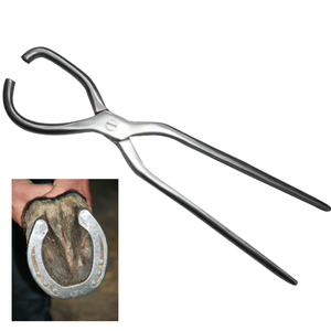 Herramienta Profesional para Herradores Surtech International - Alicates de Acero Inoxidable de Primera Calidad para Comprobar Pezuñas de Caballos, Duraderos y Manuales - Product Image 1