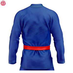 ชุดคาราเต้คุณภาพสูง น้ำหนักเบา ผลิตจากผ้าฝ้าย 100% แห้งเร็ว ระบายอากาศได้ดี สำหรับผู้ชาย สามารถปรับแต่งได้ พร้อมบริการ OEM - Product Image 2