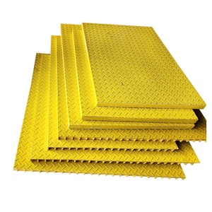 Agriculture Résistance à la corrosion Extérieur Industriel 1220x2440x30mm Plaque en fibre de verre haute résistance avec couvercle Grille en PRF - Product Image 4