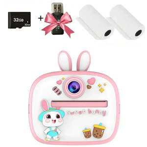 Cámara Digital para Niños, Mini Sensor CMOS, Resolución de Video 1080P, para Fotografía Infantil - Product Image 4