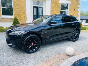 USADO LHD/RHD 2020 JAGUAR F-PACE 2.0 D180 CHEQUERED - Product Image 4
