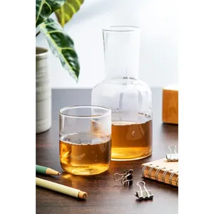 Palmer Custom <b>Beverage</b> <b>Serving</b> <b>Sets</b> Glass and Carafe Collection for Merchandising - Product Image 3