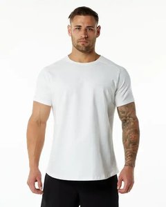 Colección de verano Camiseta deportiva para hombre Dry & Fit Gym Oversize Camiseta en blanco hecha a medida Colección de camisetas para hombre - Product Image 1