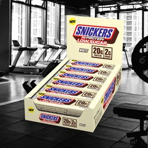 Snickers Bars - Low Sugar High Protein Bars- White Chocolate - 12x57g,12 Count - Product Image 6