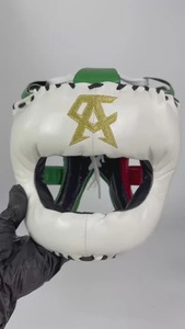 Gants de boxe de haute qualité, personnalisés, en cuir véritable, pour le sparring, protège-tête, protège-aine, EVA PU, prix de gros, No Life Boxing - Product Image 6