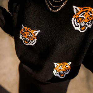 Ensemble pour femmes Streetwear de qualité supérieure Sweatsuits personnalisés Ensemble 2 pièces décontracté Tenue pour femme Fitness Sport Sweatsuits - Product Image 4