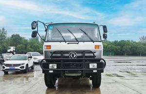 New Dongfeng 4x4 Cummings 4 Wheeler Off Road <b>Cargo</b> <b>Truck</b> - Product Image 2