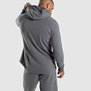 Sudaderas con capucha Loopback con bordado personalizado de algodón sin cuerdas 600gsm Heavy High Quality Heavy Hoodie Color liso 600 Gsm Hoodie - Product Image 4