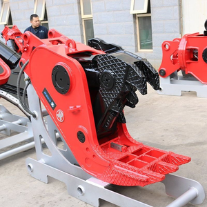 Nouveau broyeur de démolition de construction avec des composants de noyau de moteur de moteur à engrenages - Product Image 2