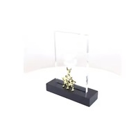 Trophée de champion gravé en cristal de verre de bonne qualité, écologique, Regal Incorporation TRO-2248, pour reconnaître les vainqueurs sportifs