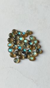 หินลาบราดอไรต์อัญมณีธรรมชาติเจียระไนแบบปรับแต่งได้สำหรับทำอัญมณีหลวม - Product Image 2