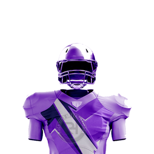 Uniforme de Fútbol Americano para Equipos, Hecho de Poliéster, Transpirable, Resistente y Diseñado para Deportes de Competición - Product Image 6