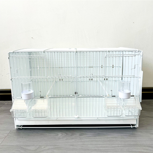 Spacieux 	 <span class=keywords><strong>Cage</strong></span> à oiseaux en plastique 	 <span class=keywords><strong>Cage</strong></span> légère pour oiseaux 	 Cages pour oiseaux 	   Chaise-<span class=keywords><strong>cage</strong></span> à oiseaux, <span class=keywords><strong>cage</strong></span> à perroquet 	 <span class=keywords><strong>Cage</strong></span> à oiseaux - Product Image 4
