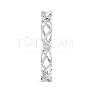 Luxueux rond poire Moissanite diamants bracelets pour femmes classique 925 bracelets en argent pour fête de mariage vêtements de tous les jours cadeaux - Product Image 2