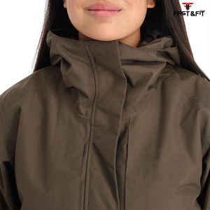 Chaqueta de esquí de talla grande deportiva de último diseño personalizada 2025, cómoda ropa de esquí y nieve de secado rápido de Pakistán - Product Image 6