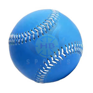 Balle de baseball personnalisée colorée Bon marché Pratique et entraînement Softball Baseball Cork Sport Team Ballons de baseball personnalisés - Product Image 3