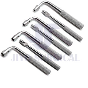 Tissue <b>Punch</b> Stainless Steel Dental Implant Surgical Instrument for Soft Tissue CE ISO Approved - Product Image 4