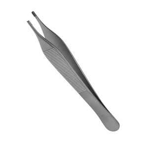 Pinces à tissus Adson avec dents, instrument chirurgical de précision - Product Image 3
