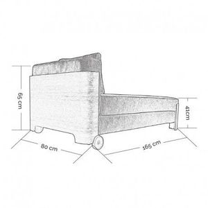 Chaise longue Covus - Product Image 4