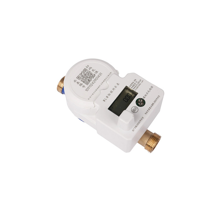 LoRaWAN Smart Prepaid Water Meter with Remote Control
