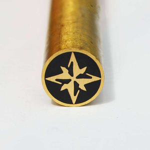 หมุดโมเสคดามัสกัสทำด้วยมืออุปกรณ์ทำมีดแบบสั่งทำ - Product Image 1