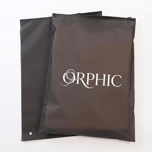 Sacchetti di Plastica SanHu per Imballaggio Vestiti, Buste con Cerniera per T-Shirt, Sacchetti CPE Opachi Personalizzabili con Logo - Product Image 1