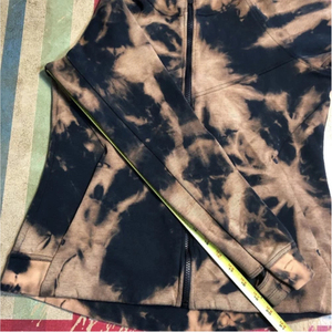 Vente en gros 2025 sweats à capuche délavés lourds pour hommes sweats à capuche délavés à l'acide vintage de haute qualité en coton polaire - Product Image 4