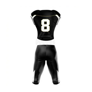 Uniforme de Fútbol Americano para Práctica, el Más Vendido, Personalizable, Transpirable, de Manga Corta y Alta Calidad - Product Image 2