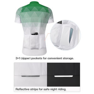 Camiseta de Ciclismo de tamaño adulto más vendida, Material duradero, camiseta de Ciclismo de Color sólido, camiseta de ciclismo ligera y cómoda - Product Image 5