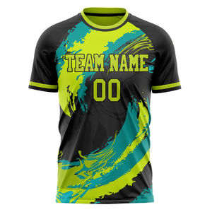 Camiseta de Fútbol con Logotipo Personalizado al por Mayor para Hombre, Nueva Moda, Ropa Deportiva de Venta Caliente, Camiseta de Fútbol de Diseño Suave - Product Image 6