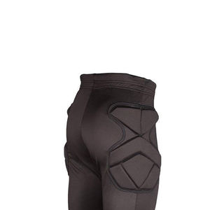 Pantalon de gardien de but teint Palin de haute qualité sur mesure grande taille hiver pantalon décontracté à devant plat imprimé logo taille droite - Product Image 5