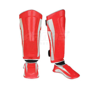 Protector de Espinilla de Boxeo Ligero, Cómodo y de Ajuste Confiable con Acolchado Duradero y Manejo Suave - Product Image 4