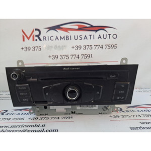 AUTORADIO AUDI A5 Berlina Serie (8T3) 8T2035186P (07>17) - Product Image 2