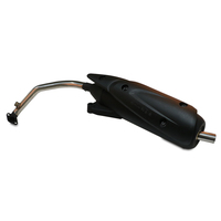 Nouveau silencieux d'échappement professionnel haute performance en acier inoxydable pour moto, certifié ISO 9001 pour KYMCO/G5 OEM ODM Taïwan
