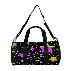 Bolsa de deporte de gran capacidad bolsa de gimnasio con compartimento para zapatos - Product Image 4