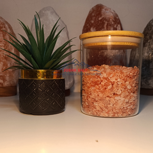 파키스탄의 하이 퀄리티 히말라야 핑크 소금 인증 유기농 요리를위한 천연 친환경 코스 곡물 - Product Image 4